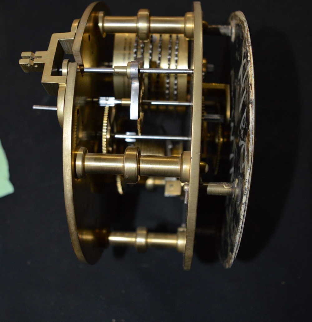 John Harper London Georgian Satinwood Balloon Fusee Clock View V