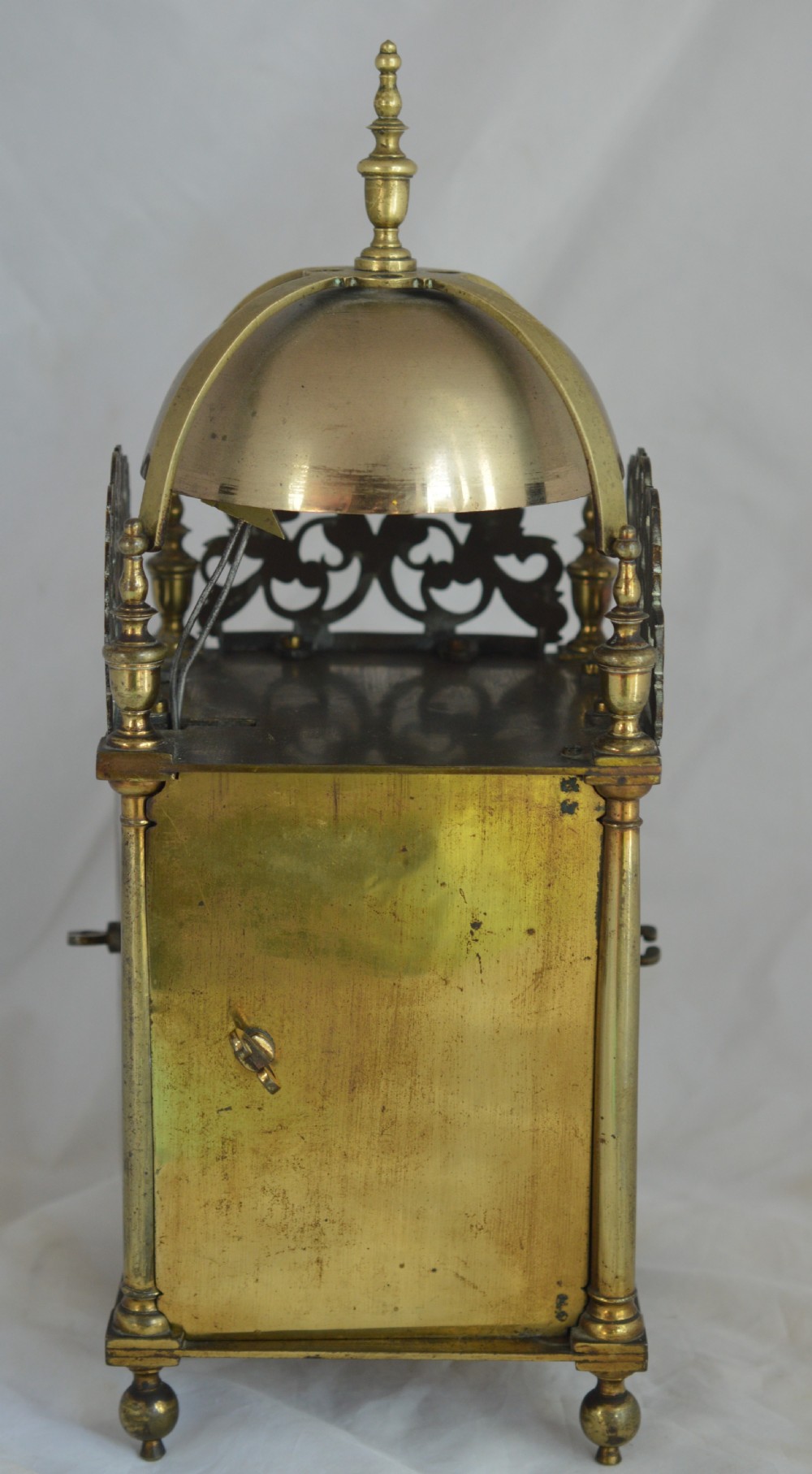 Camerer Kuss Twin Fusee Lantern Clock View IV