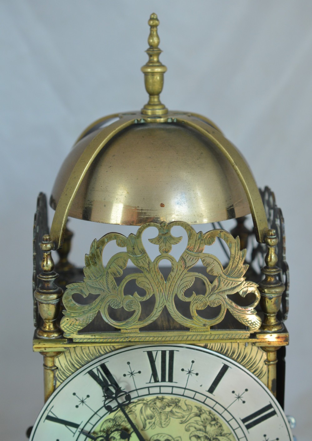 Camerer Kuss Twin Fusee Lantern Clock View VI