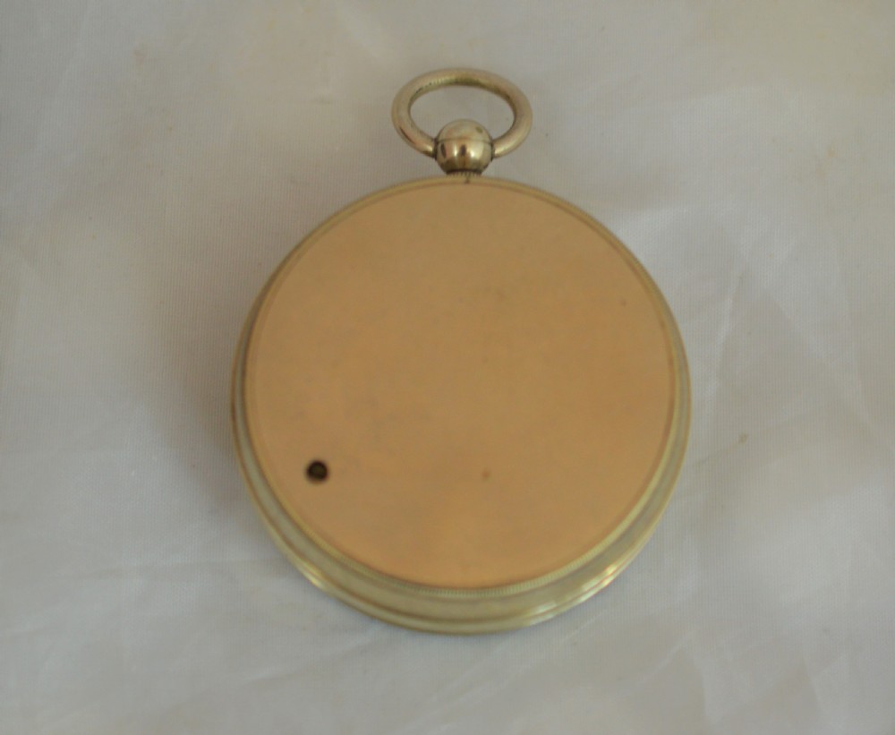 Cape Town Travelling Pocket Barometer View IV