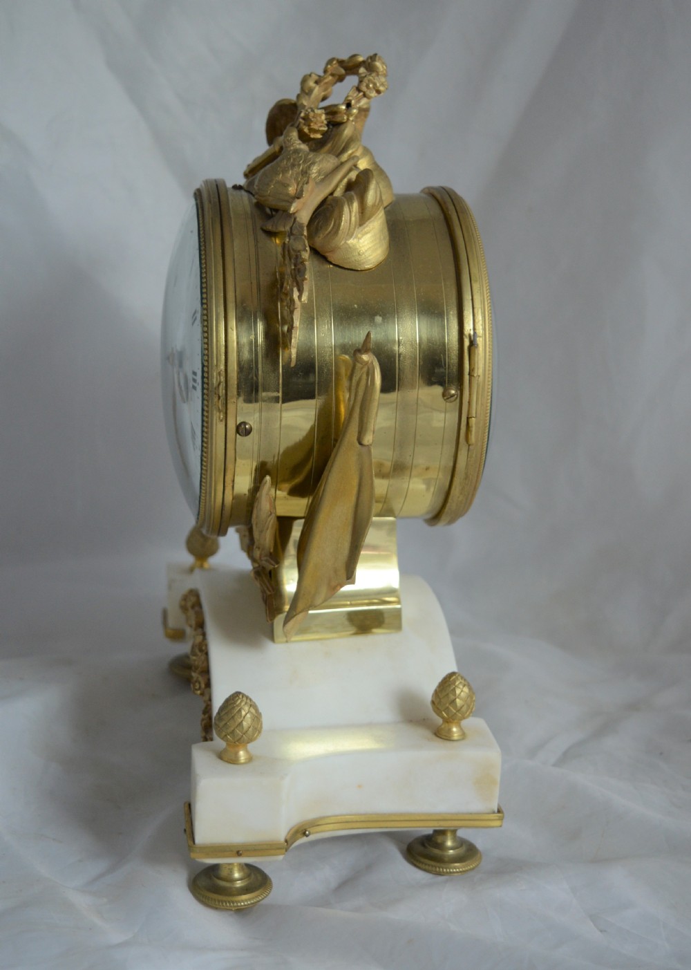 Lepine 18th Century Ormolu Mantel Clock View II