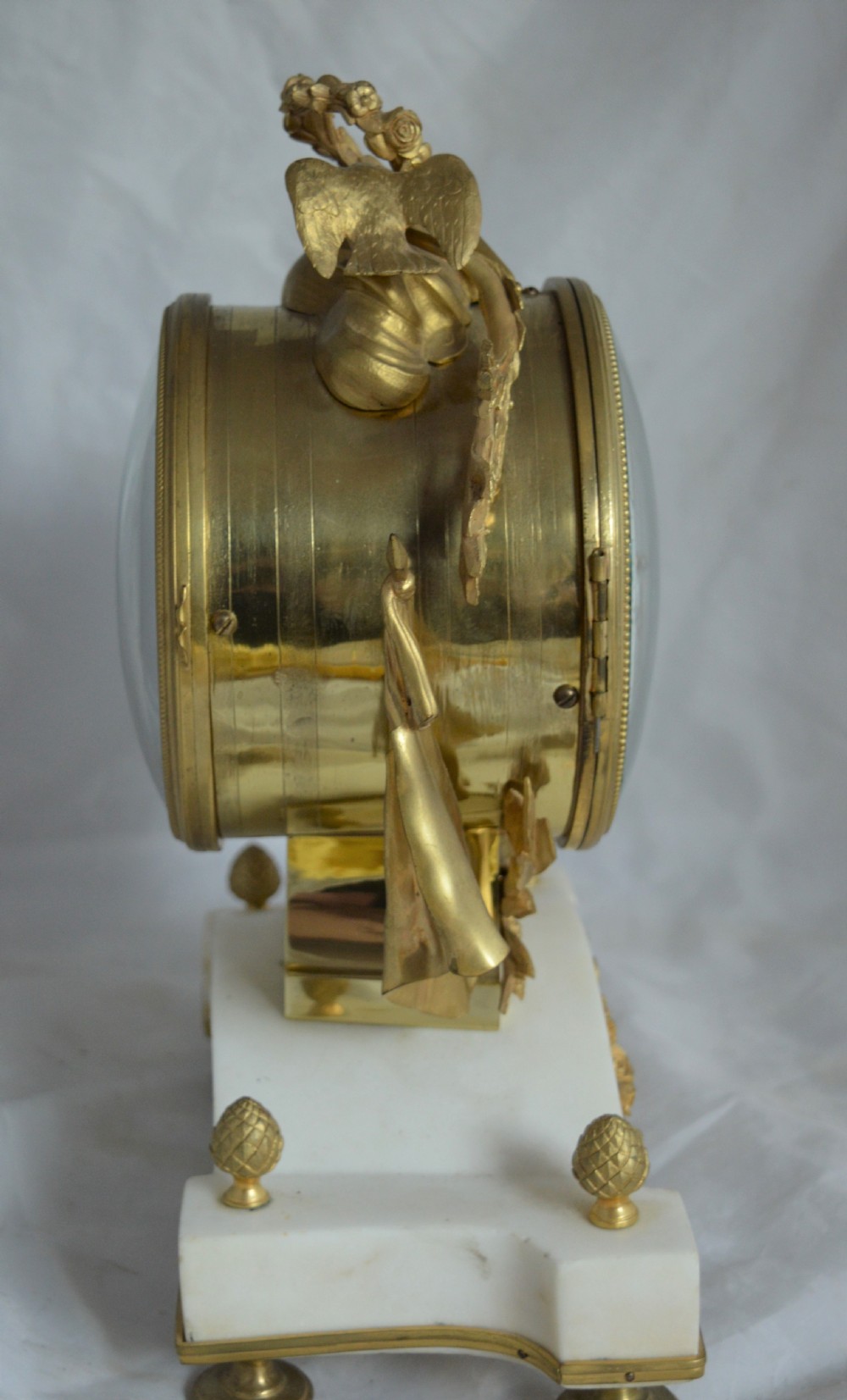 Lepine 18th Century Ormolu Mantel Clock View IV