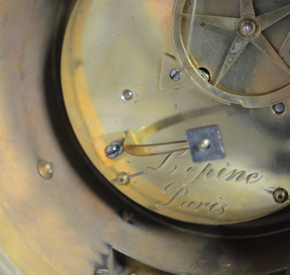 Lepine 18th Century Ormolu Mantel Clock View V