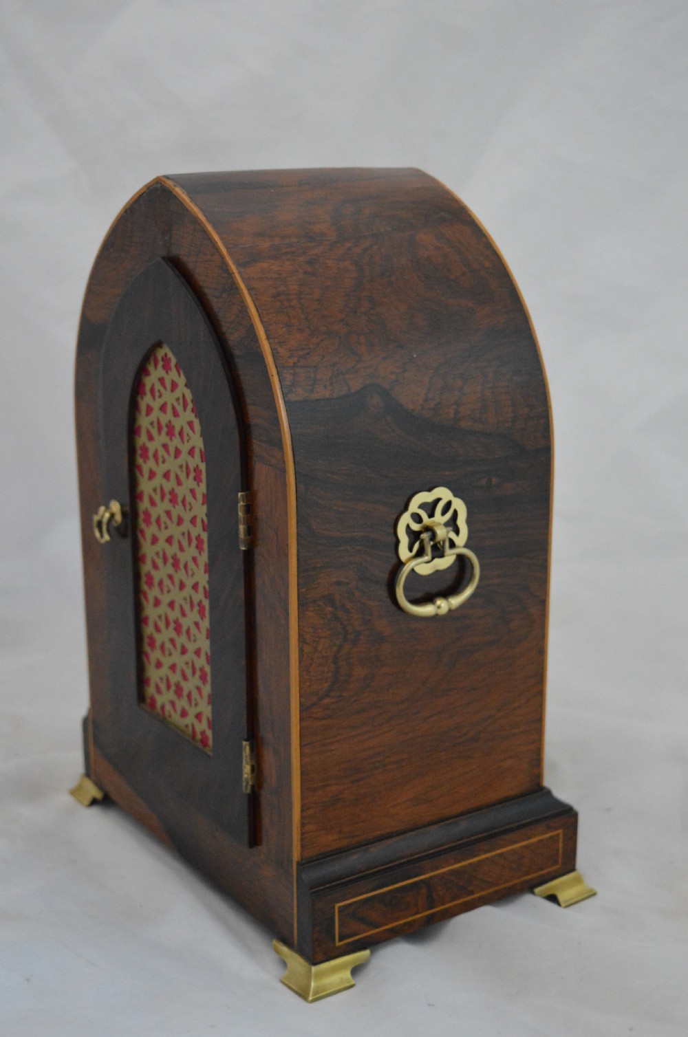 Edwardian Rosewood Mantel Clock View III