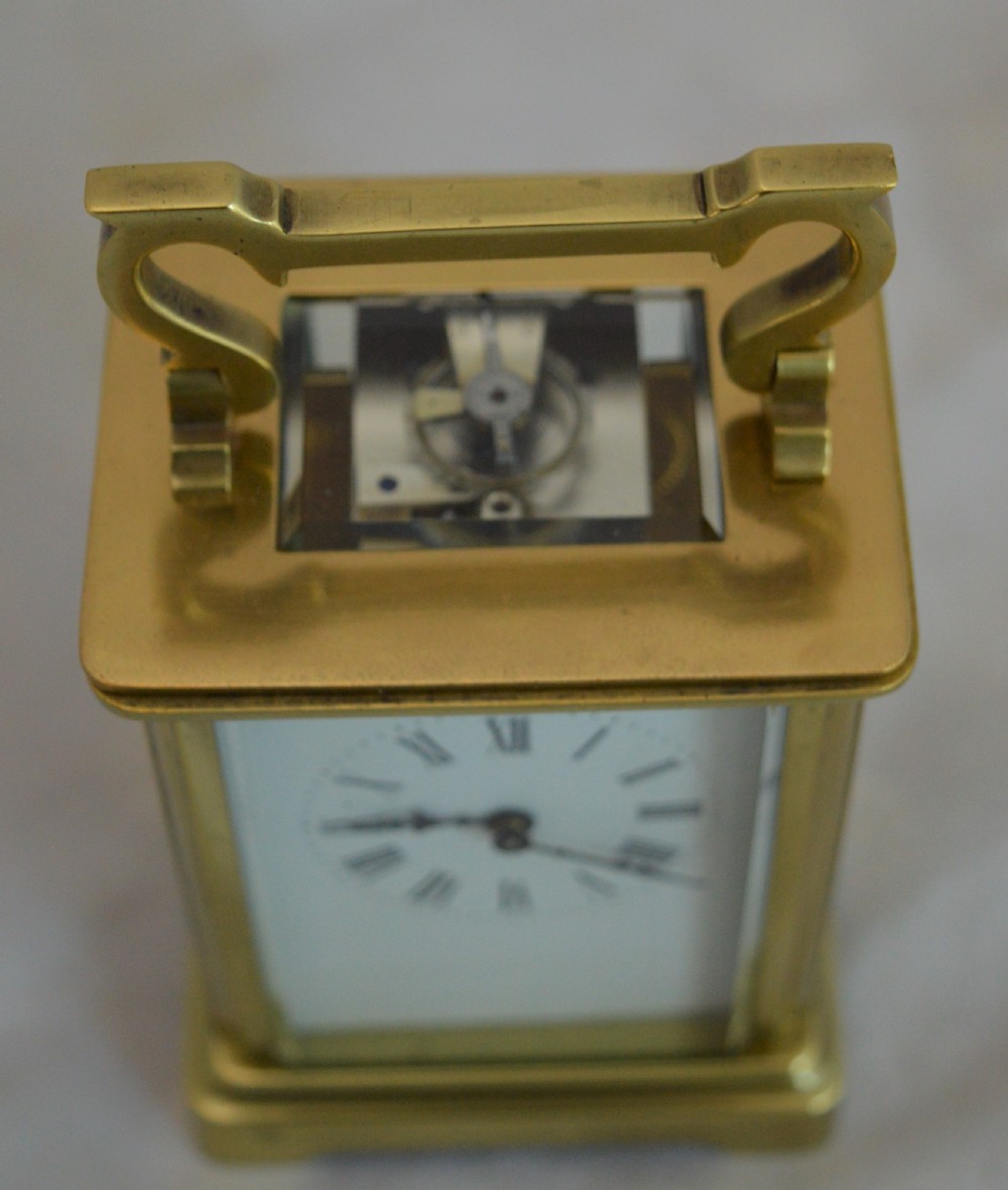 A French Brass Cased Carriage Clock View IV