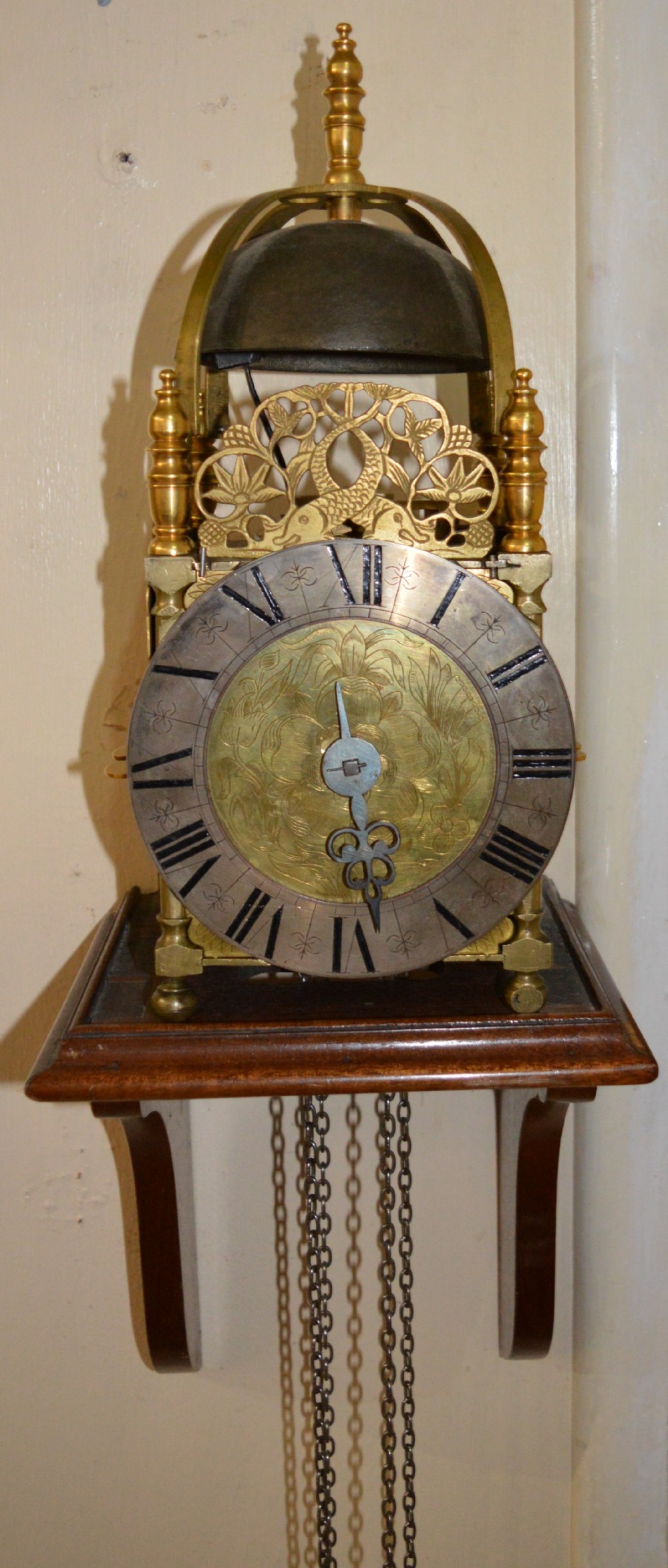 18th Century and Later English Lantern Clock