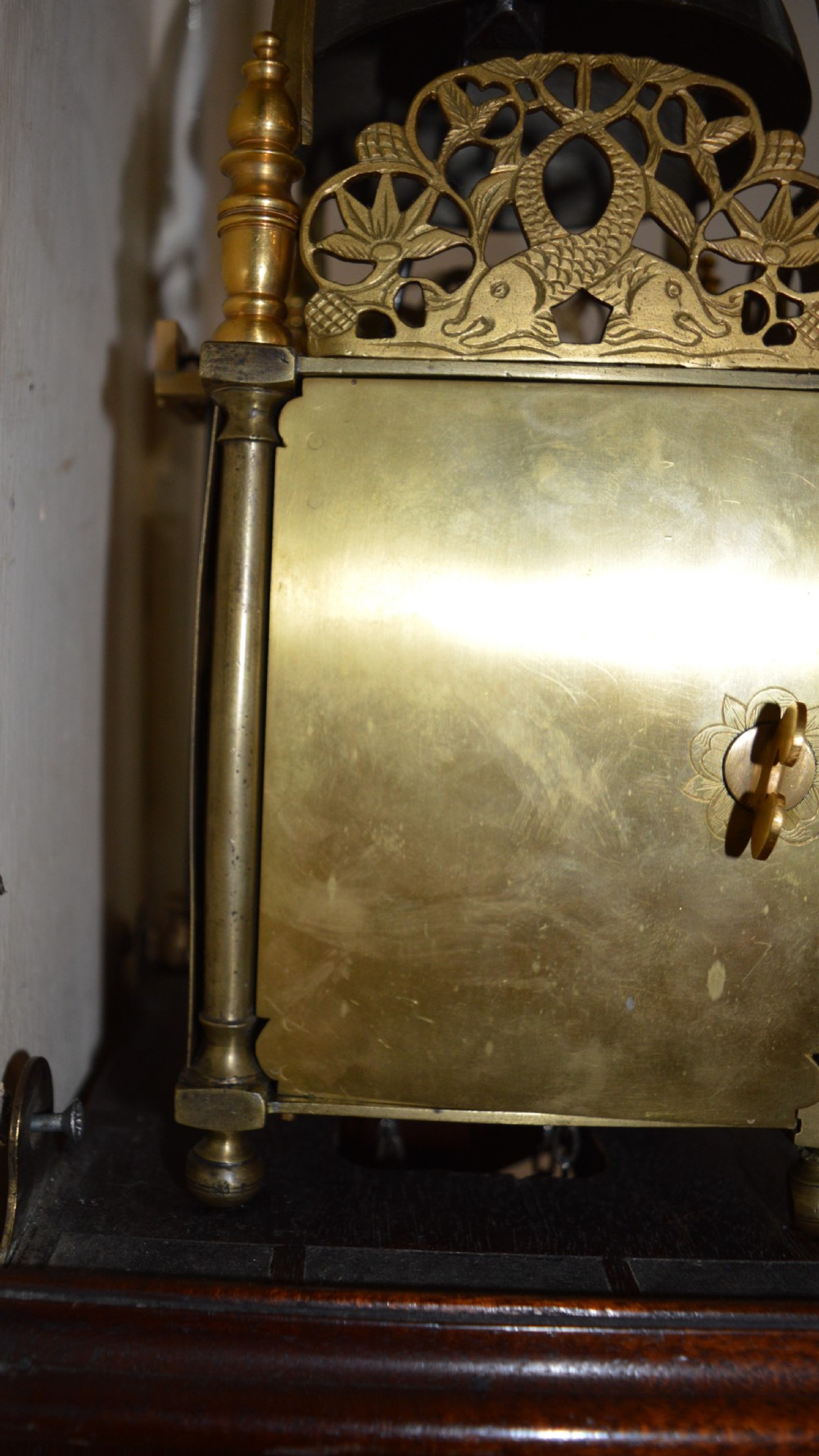 18th Century and Later English Lantern Clock View IV