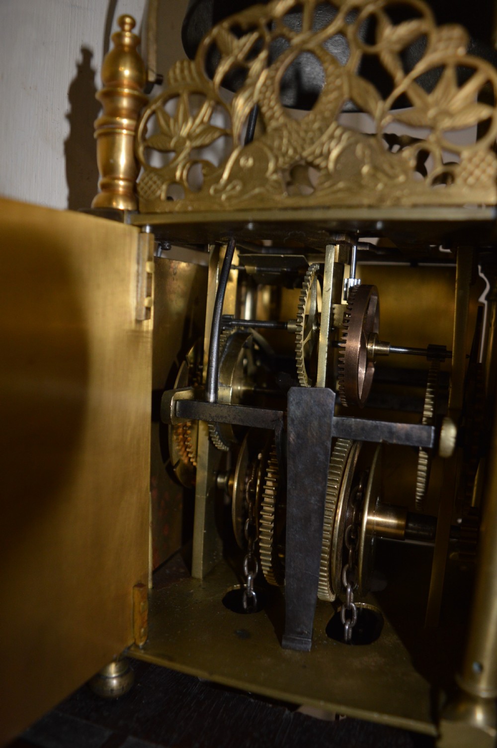 18th Century and Later English Lantern Clock View V
