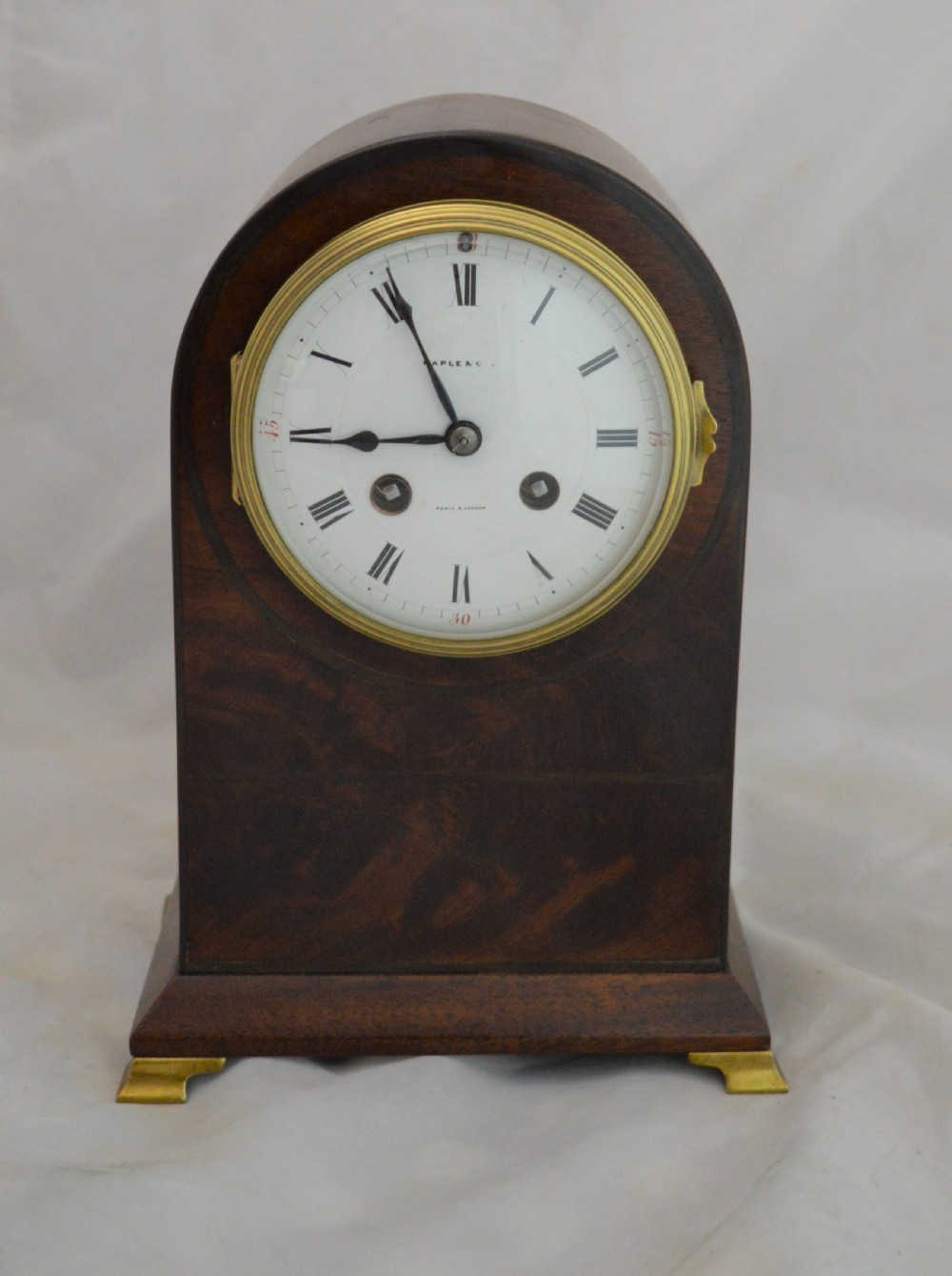 Maple & Co London Edwardian Mantel Clock