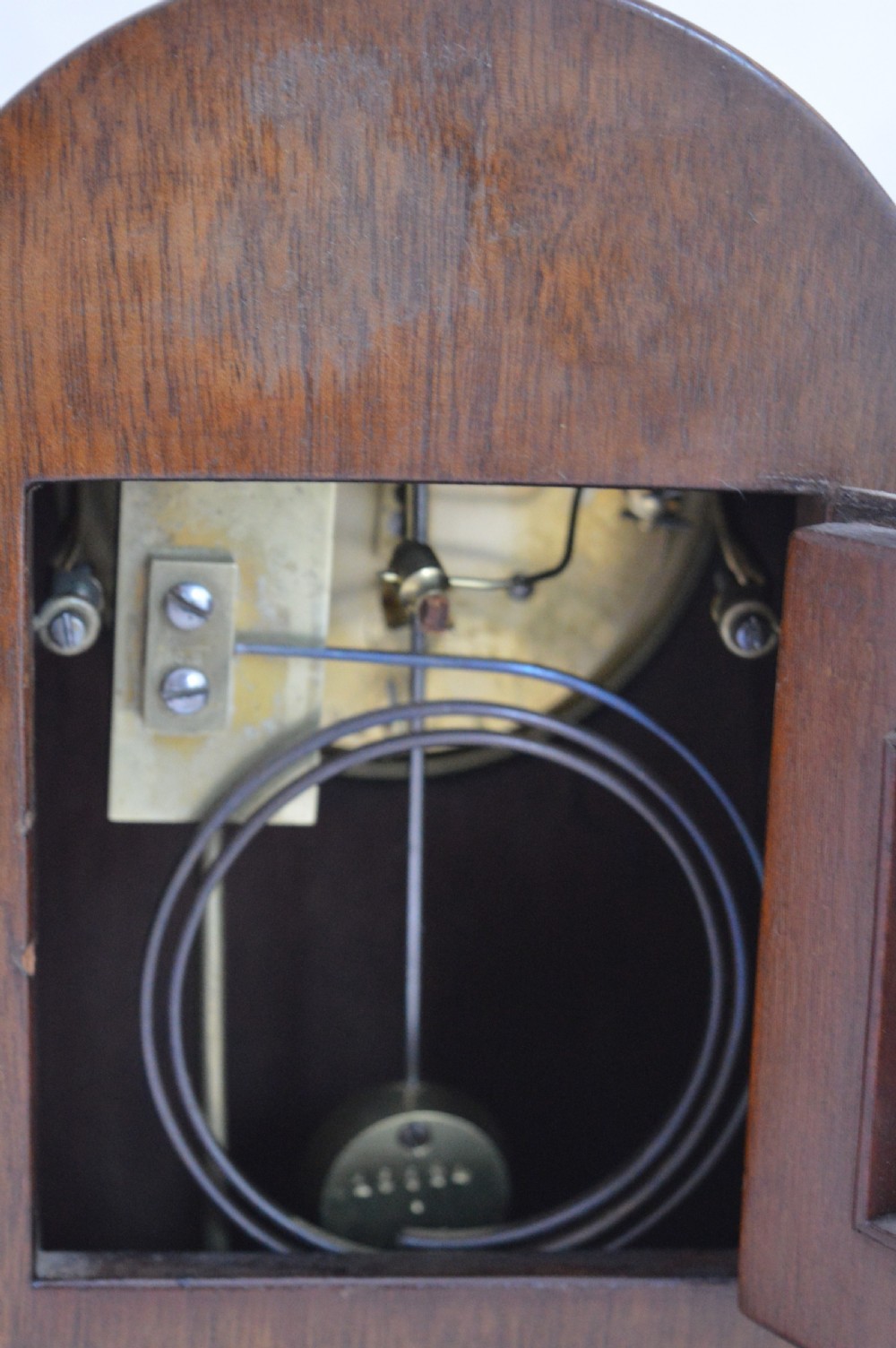 Maple & Co London Edwardian Mantel Clock View II