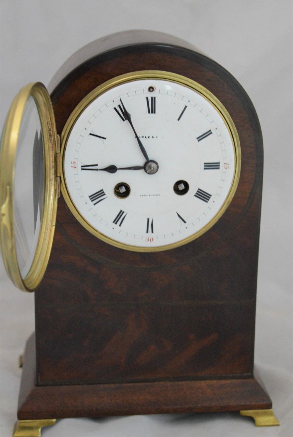 Maple & Co London Edwardian Mantel Clock View III