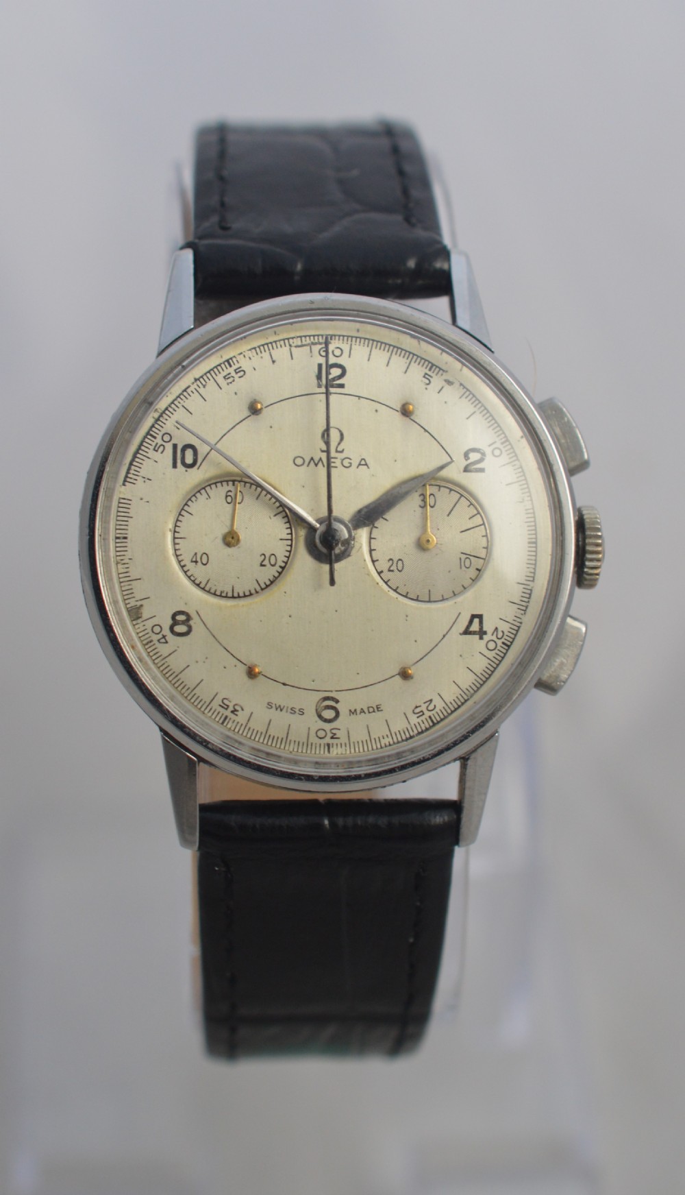 1952 Omega Chronograph Wristwatch