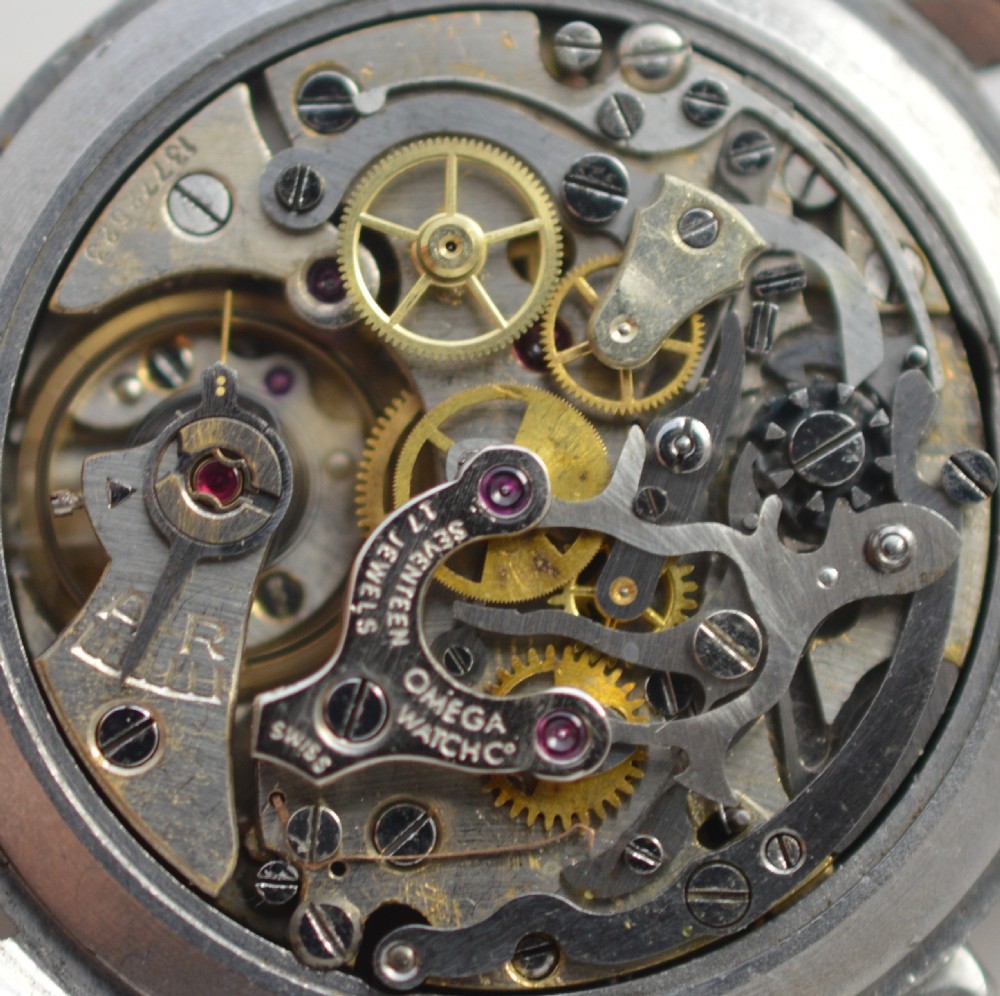1952 Omega Chronograph Wristwatch View II
