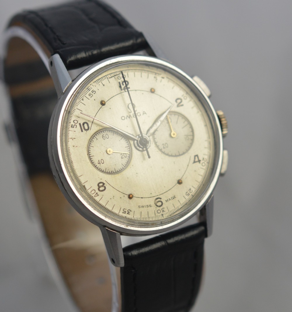 1952 Omega Chronograph Wristwatch View V