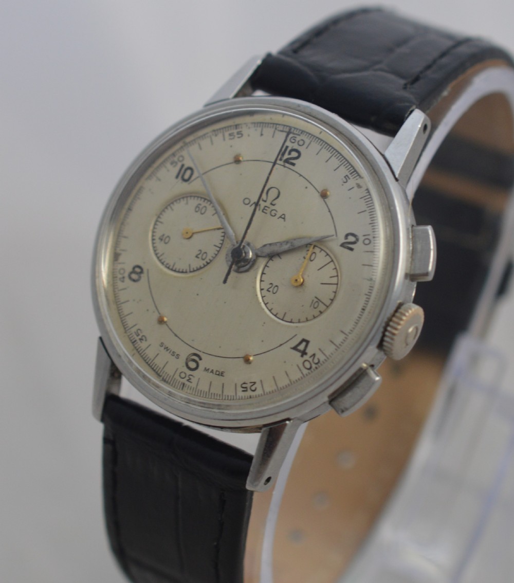 1952 Omega Chronograph Wristwatch View VI