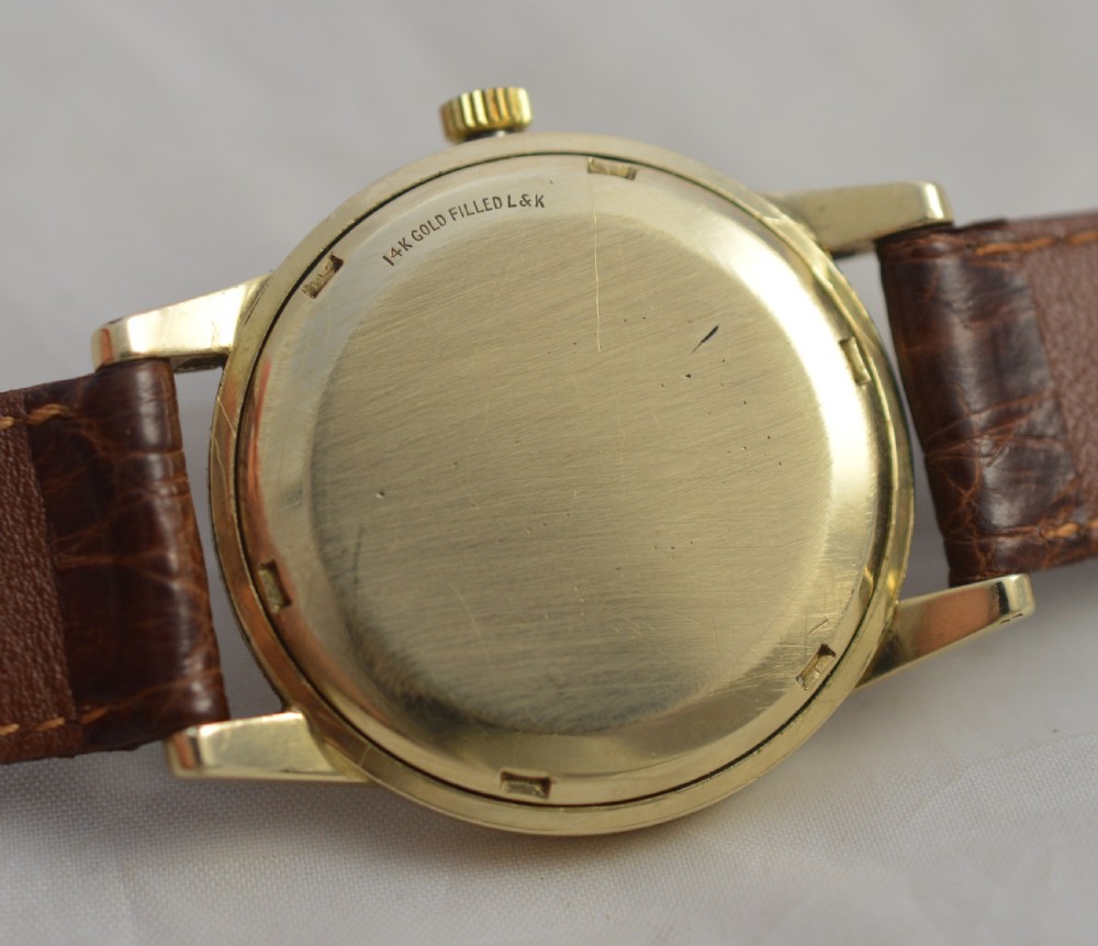 1954 Omega Seamaster Automatic Wristwatch View II