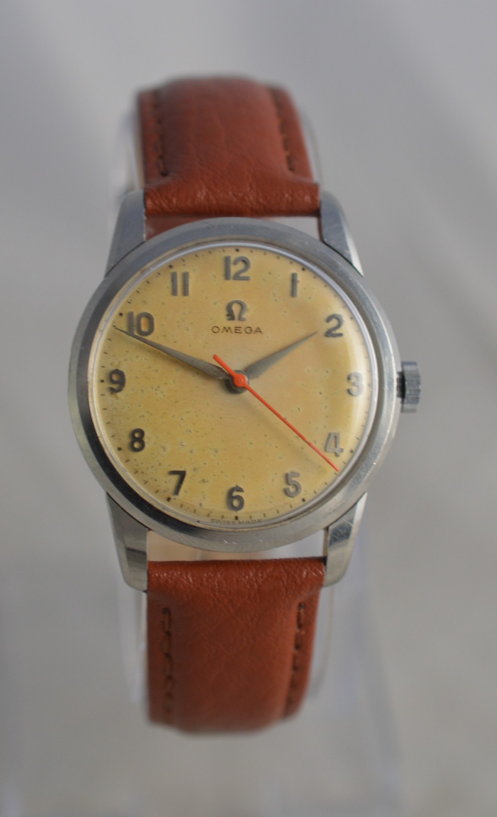 1959 Omega Stainless Steel Wristwatch