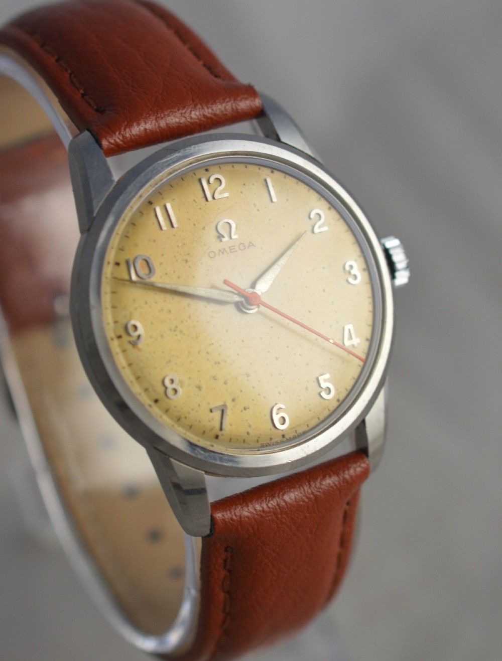 1959 Omega Stainless Steel Wristwatch View II