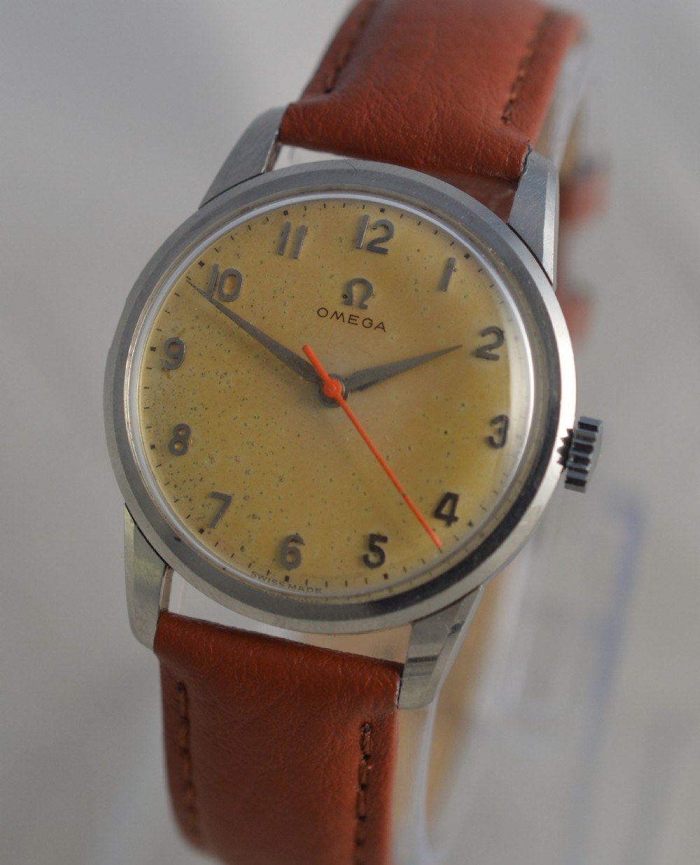1959 Omega Stainless Steel Wristwatch View III