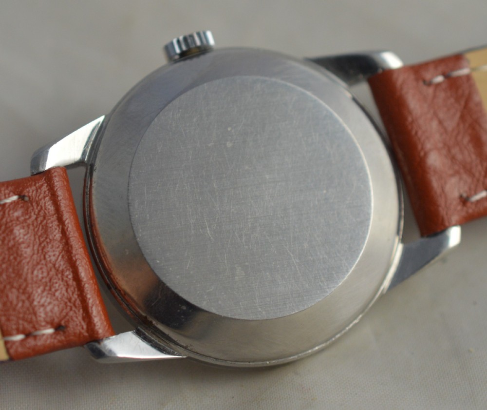 1959 Omega Stainless Steel Wristwatch View IV