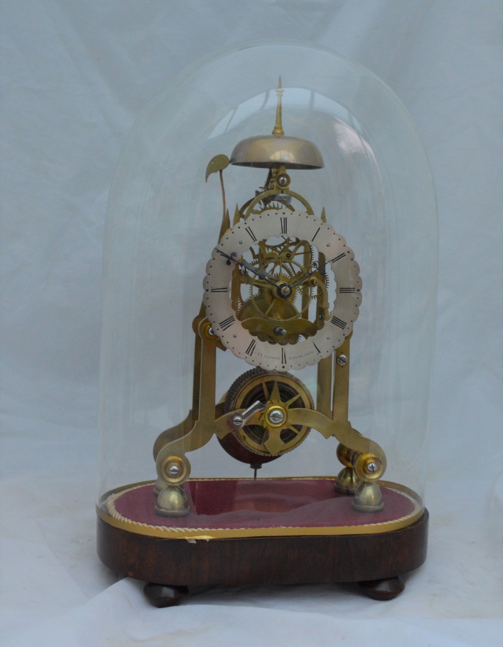 Hammond of Manchester Skeleton Clock