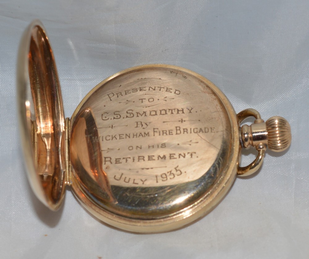 Illinois Watch Company Pocket Watch View III