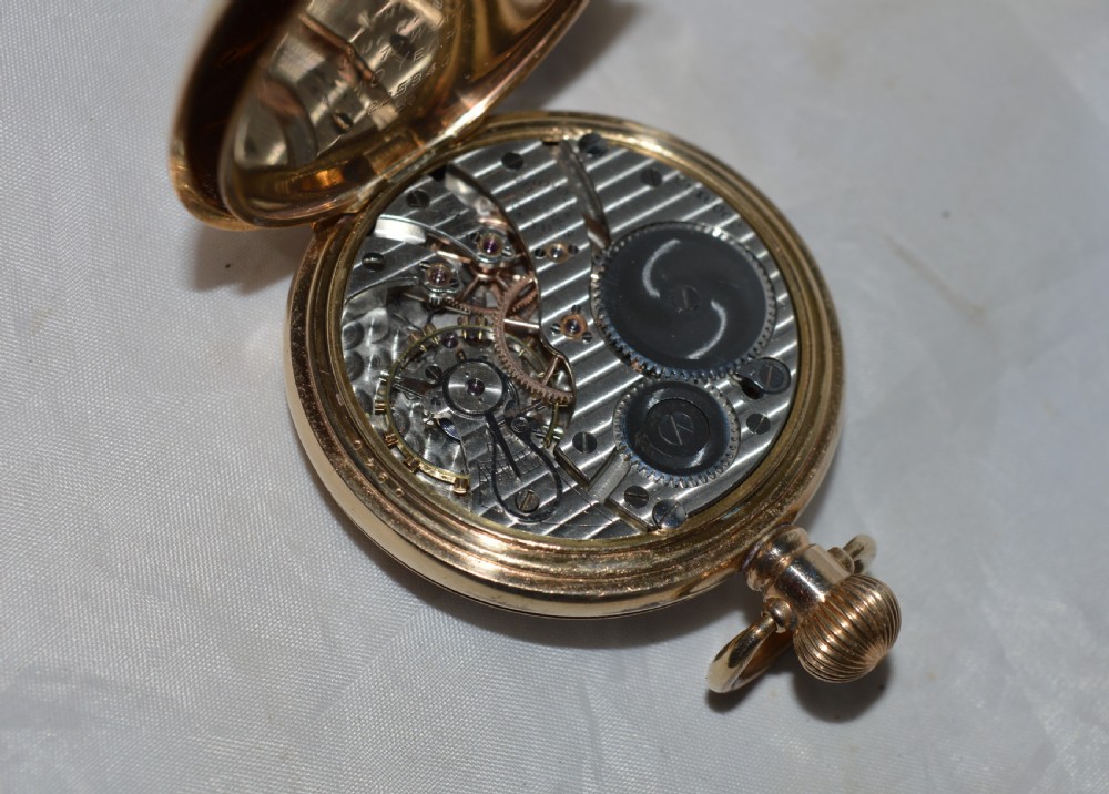 Illinois Watch Company Pocket Watch View IV