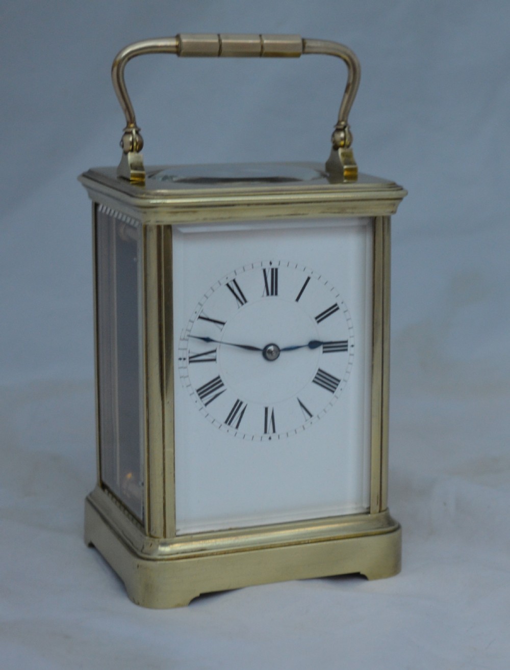 Henri Jacot Carriage Clock
