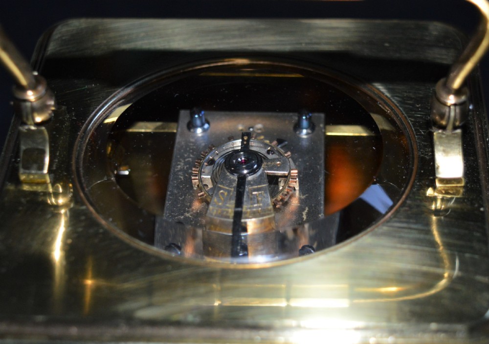 Henri Jacot Carriage Clock View II