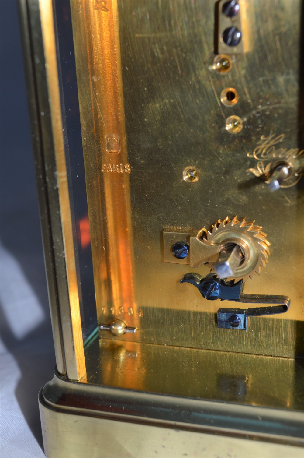 Henri Jacot Carriage Clock View IV