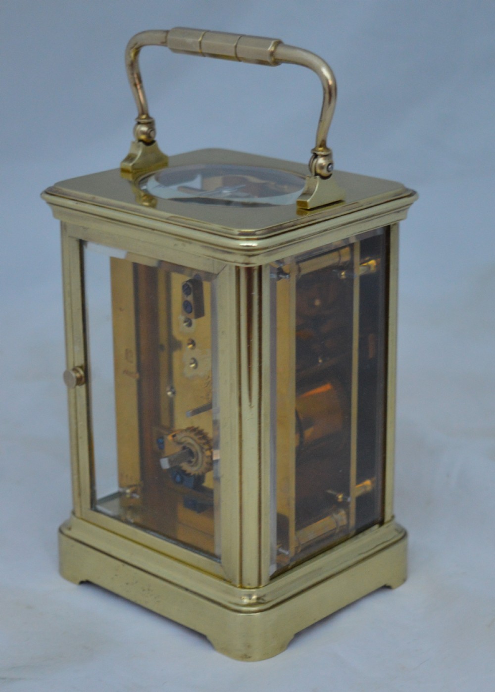 Henri Jacot Carriage Clock View V