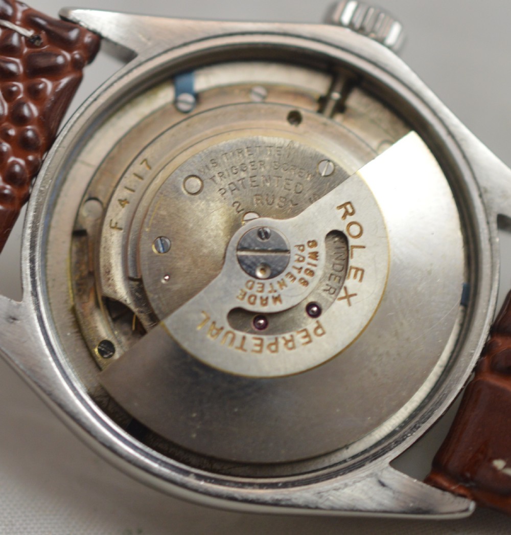 1955 Rolex Oyster Perpetual Wristwatch View III