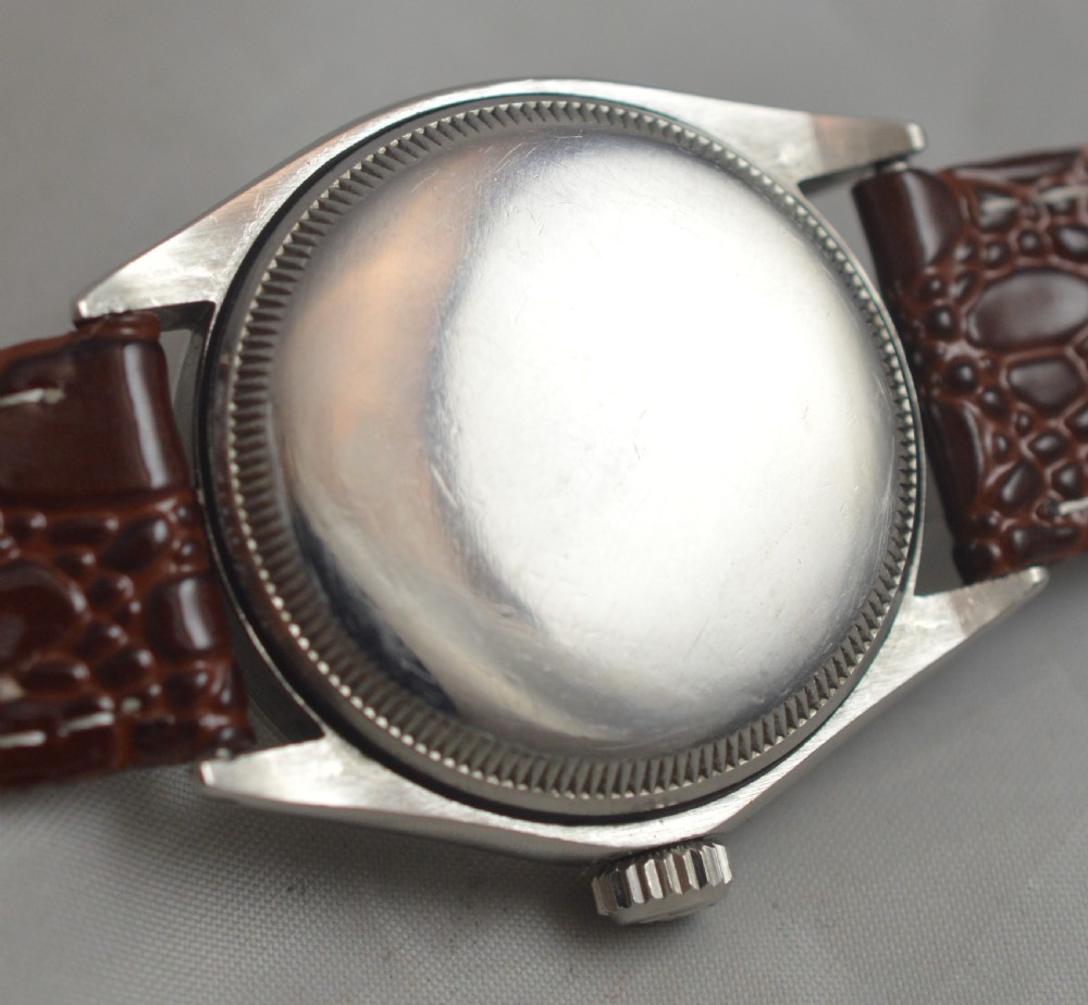 1955 Rolex Oyster Perpetual Wristwatch View IV