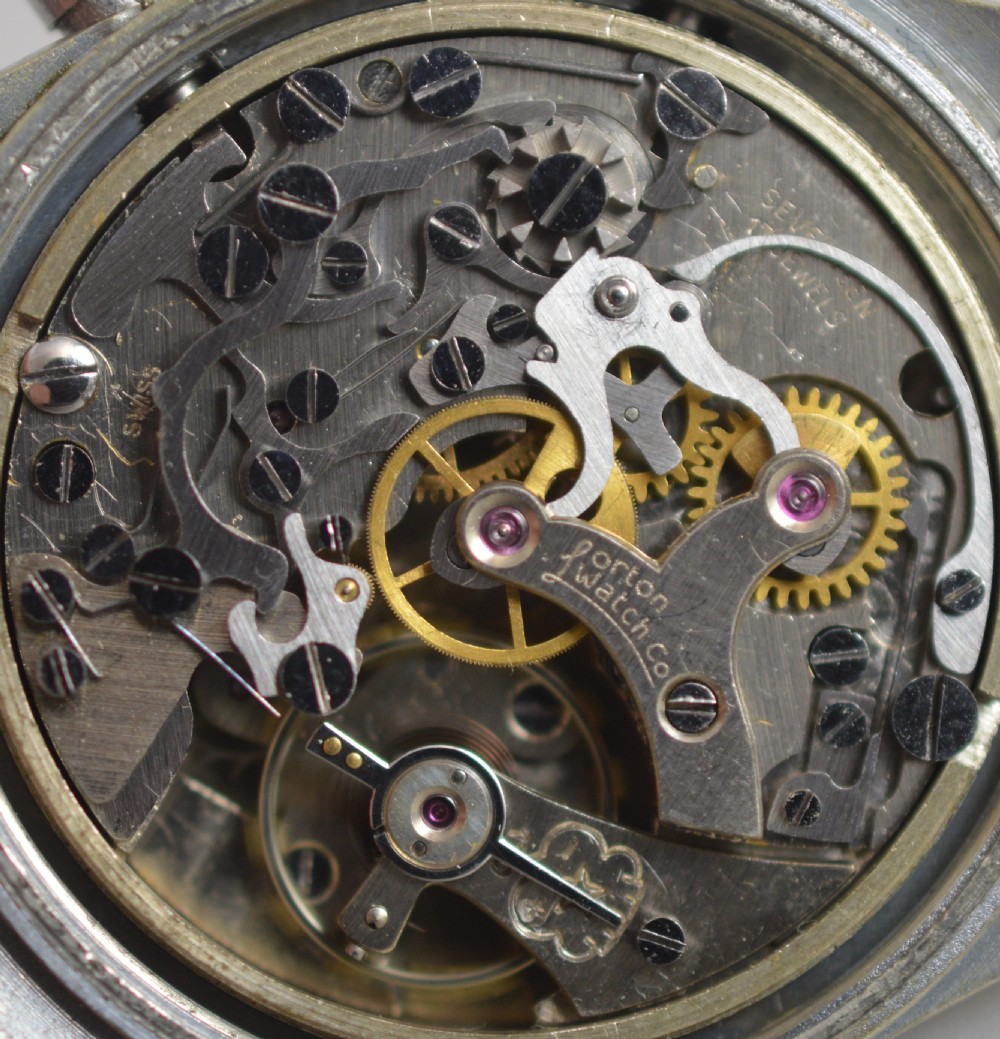 1950s Lorton Watch Co Chronograph View II