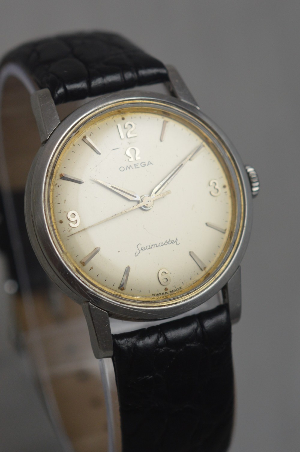 1959 Omega Seamaster Wristwatch View II