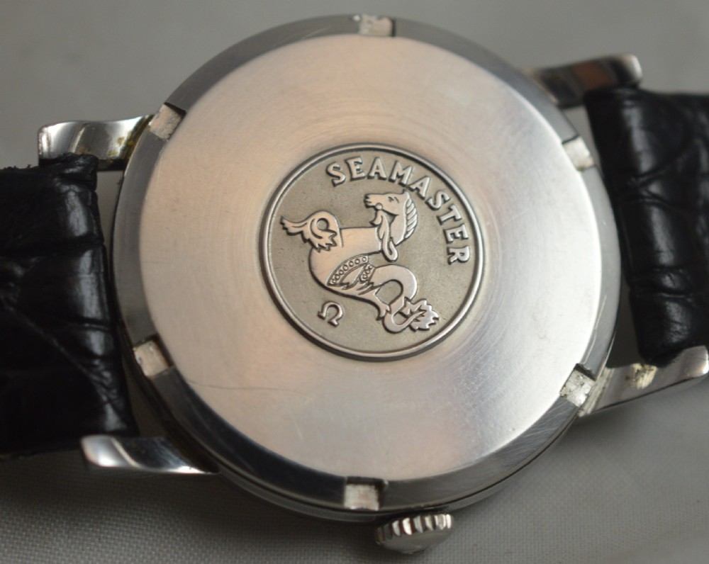 1959 Omega Seamaster Wristwatch View V