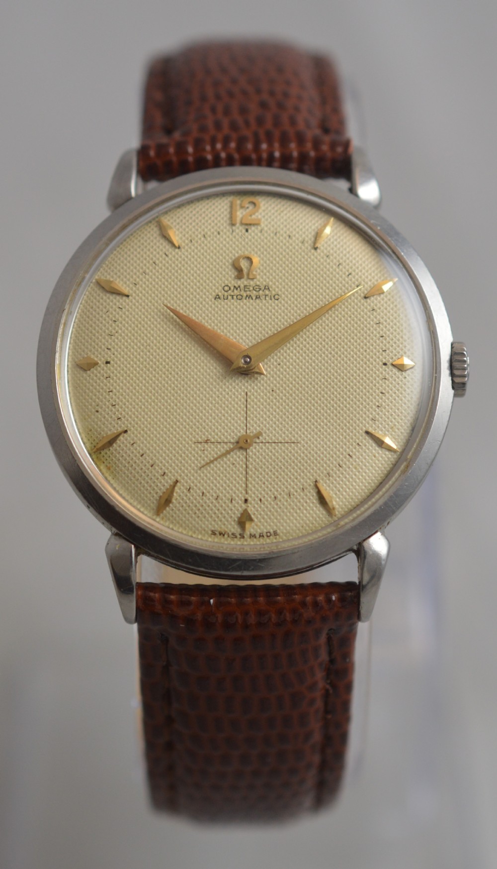 1952 Omega Automatic 'Bumper' Wristwatch