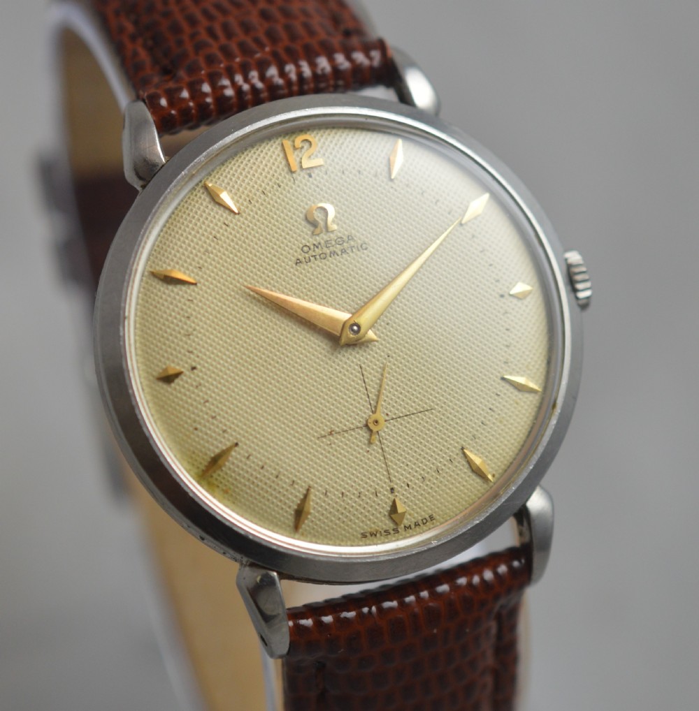 1952 Omega Automatic 'Bumper' Wristwatch View II