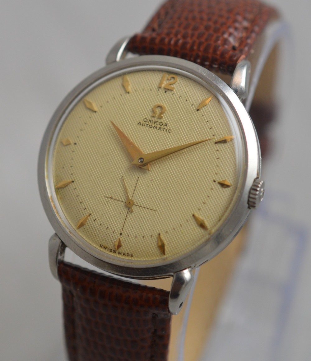 1952 Omega Automatic 'Bumper' Wristwatch View III