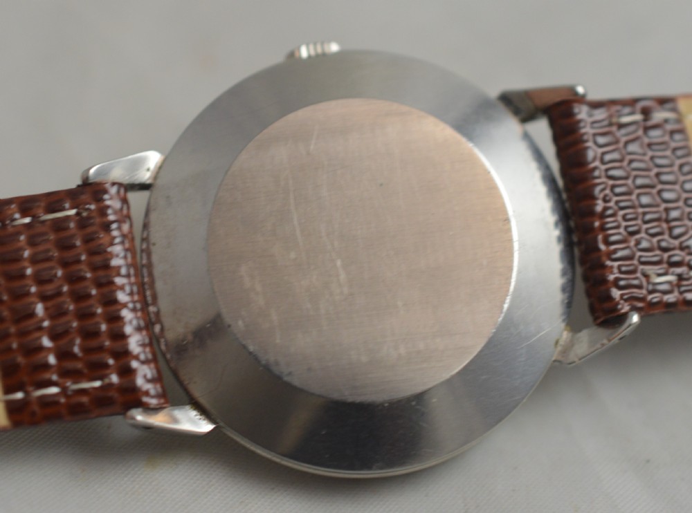 1952 Omega Automatic 'Bumper' Wristwatch View VI