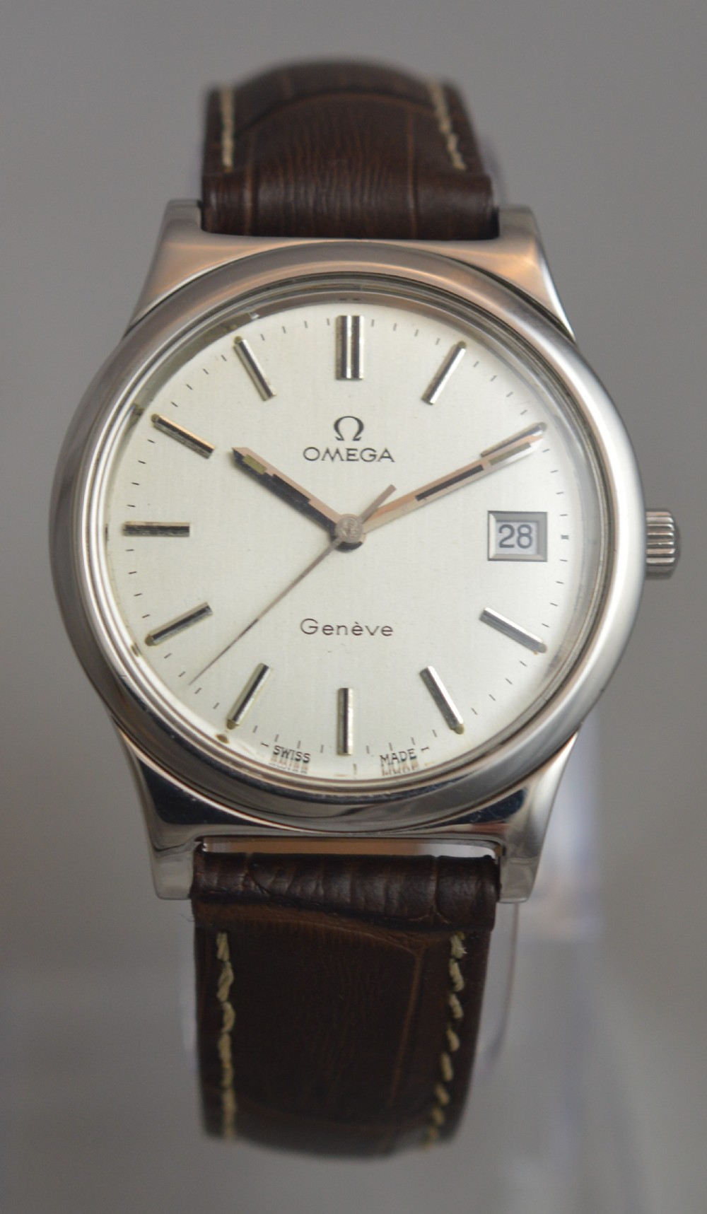 1972 Omega Geneve Wristwatch