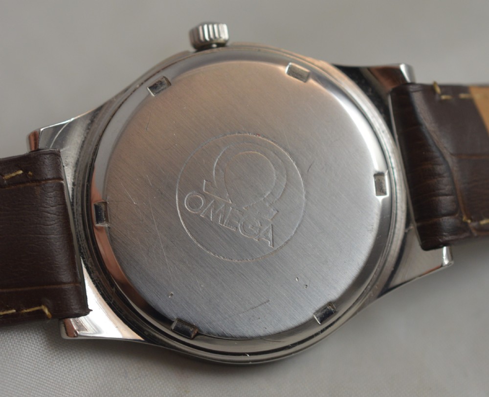 1972 Omega Geneve Wristwatch View II