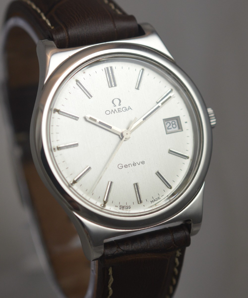 1972 Omega Geneve Wristwatch View III