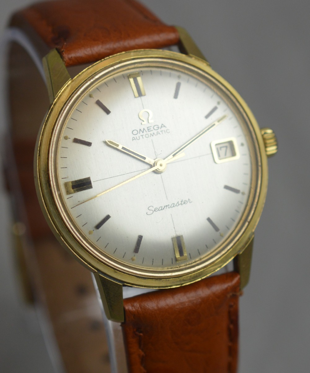 1968 Omega Seamaster Automatic Wristwatch with box View II
