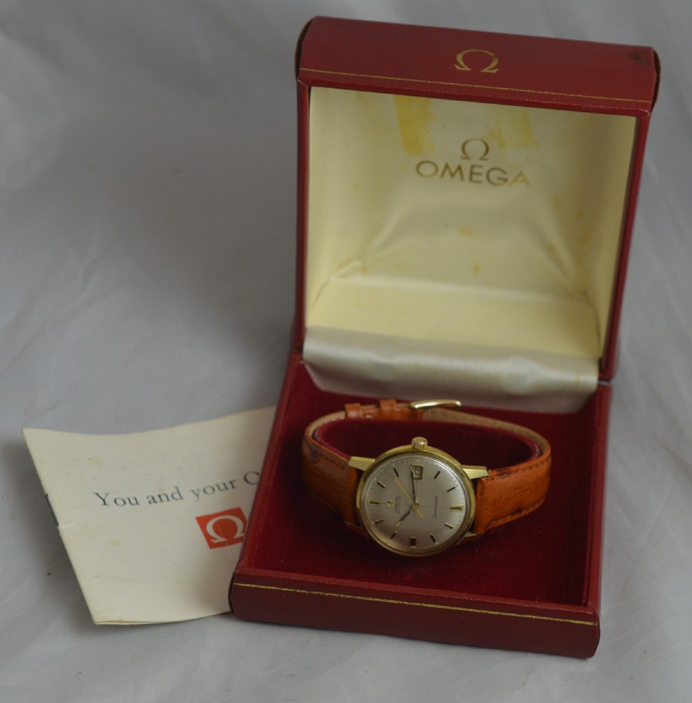 1968 Omega Seamaster Automatic Wristwatch with box View IV
