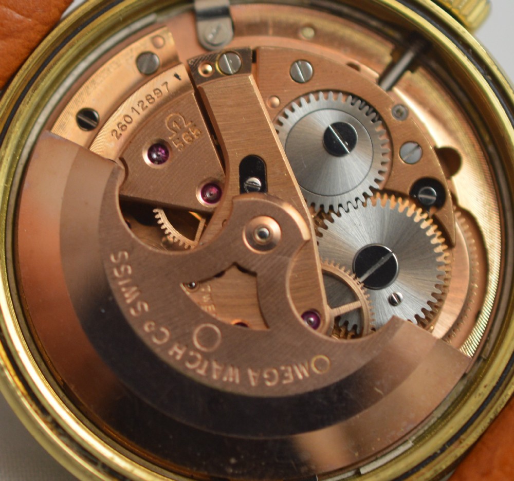 1968 Omega Seamaster Automatic Wristwatch with box View VI