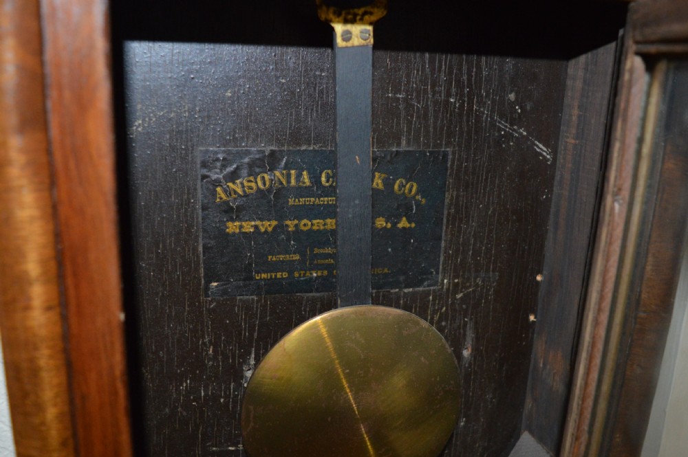 Ansonia Drop Dial Wall Clock View III