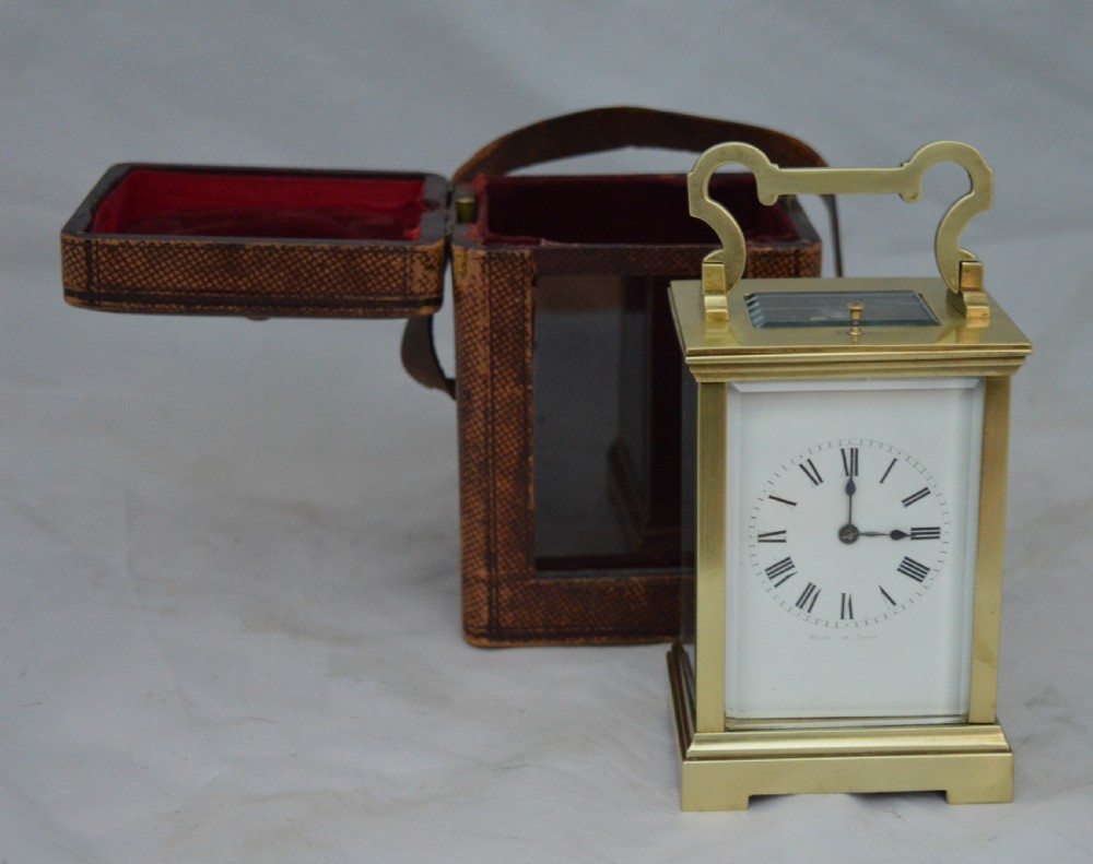 Striking & Repeating Carriage Clock