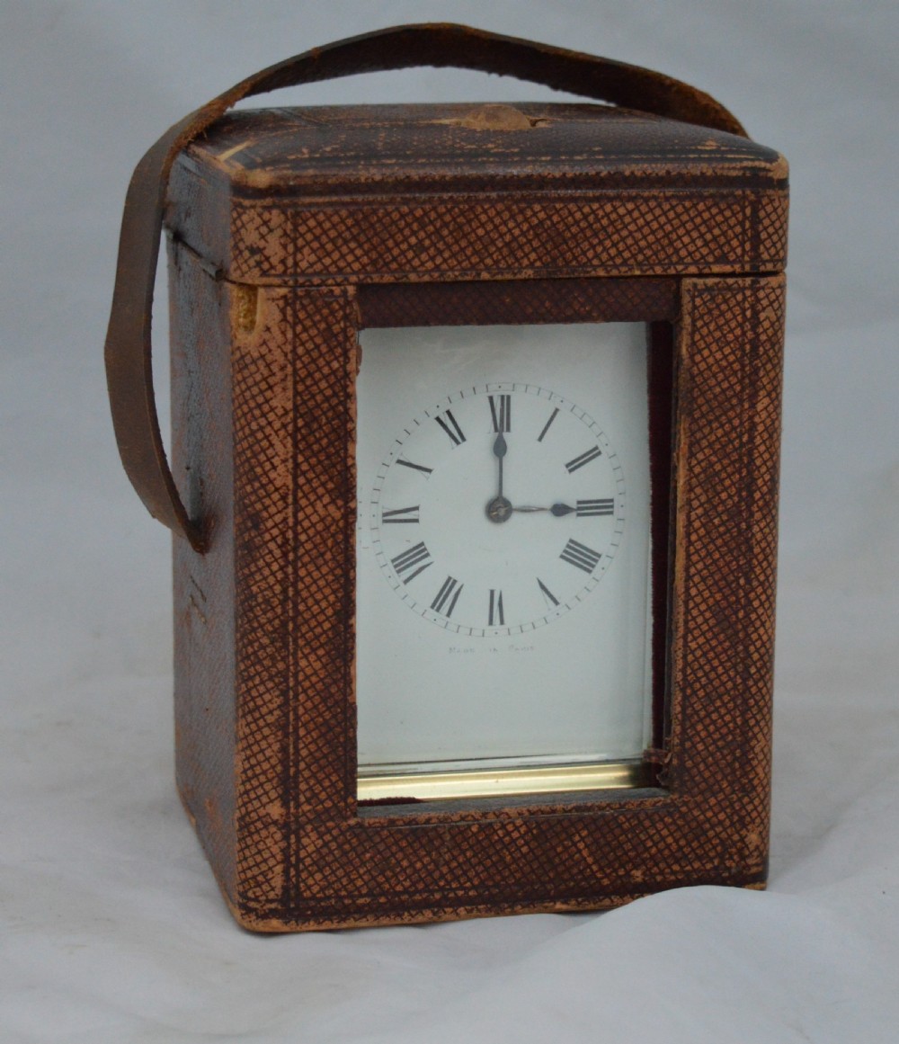 Striking & Repeating Carriage Clock View III