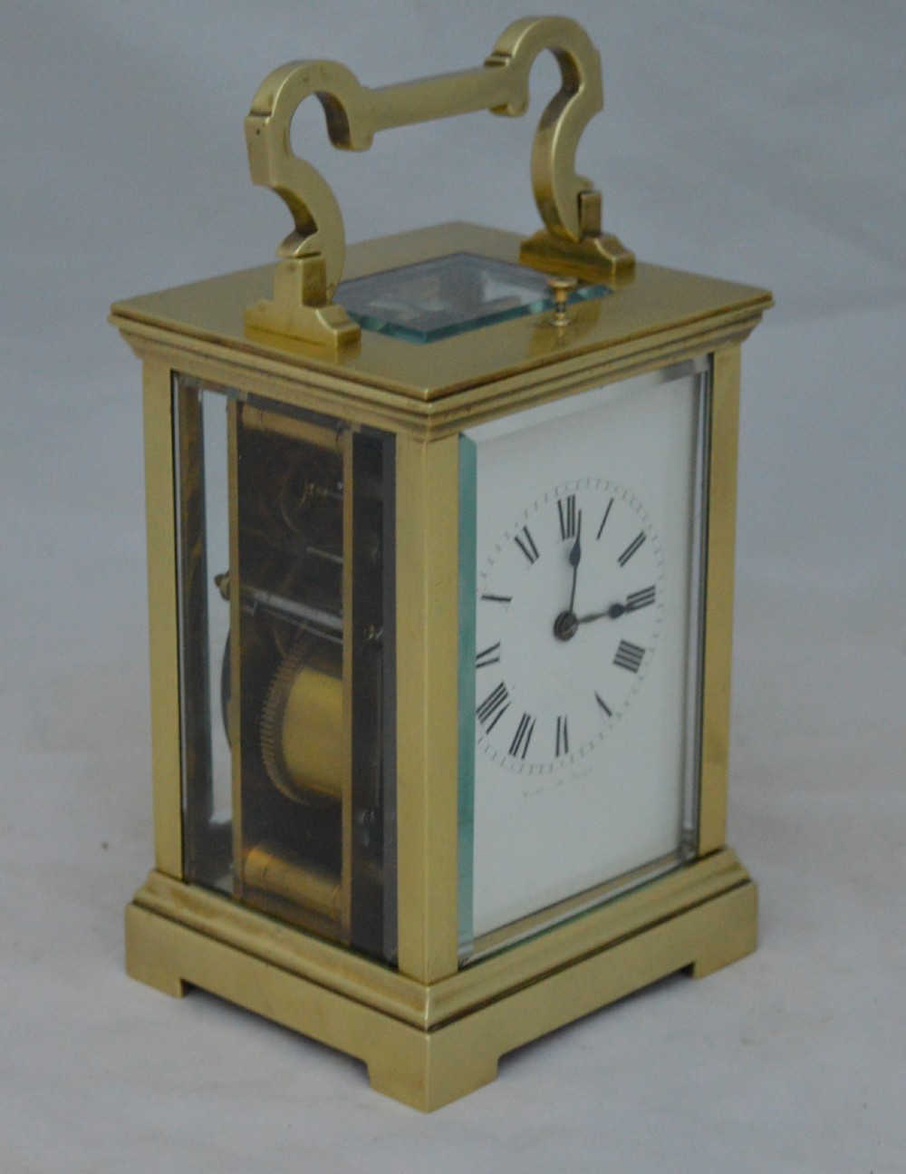 Striking & Repeating Carriage Clock View IV
